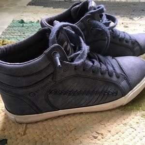 Guess high top sneakers